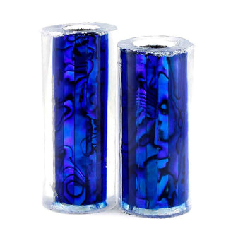 Paua Abalone Shell Pen Blank - Sapphire - Jr II Series