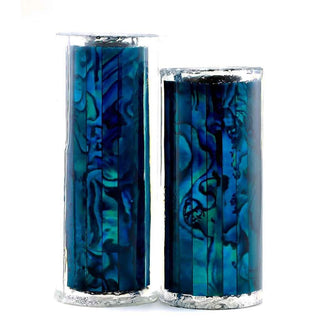Paua Abalone Shell Pen Blank - Teal - Emperor