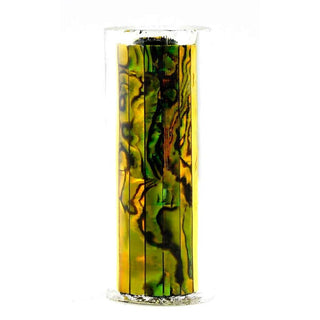 Paua Shell Pen Blank - Gold - Sierra