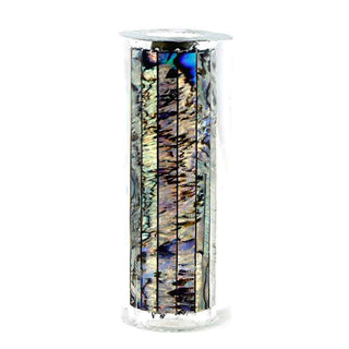 Paua Shell Pen Blank - Paua Heart - Sierra