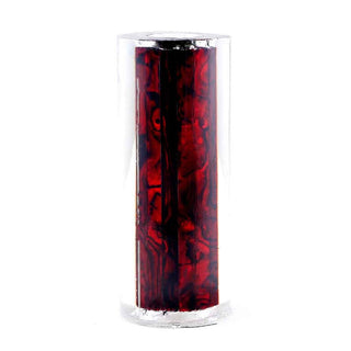 Paua Shell Pen Blank - Ruby - Sierra