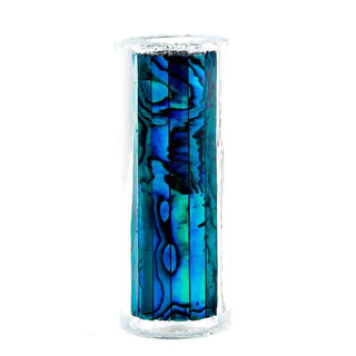 Paua Shell Pen Blank - Teal - Sierra