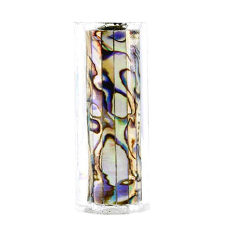 Paua Shell Pen Blank - White - Sierra