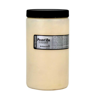 Pearl Ex Powdered Pigments 1lb - Brilliant Gold
