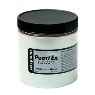Pearl Ex Powdered Pigments 4 oz - Interference Green