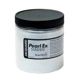 Pearl Ex Powdered Pigments 4 oz - Pearl White