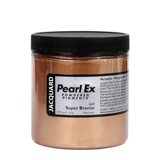 Pearl Ex Powdered Pigments 4 oz - Super Bronze