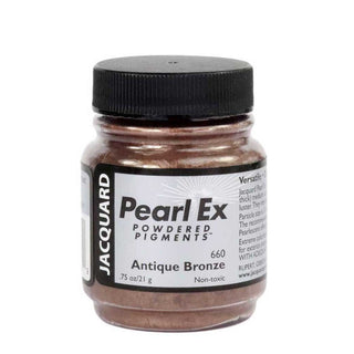 Pearl Ex Powdered Pigments .75 oz - Antique Bronze