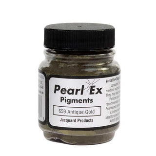 Pearl Ex Powdered Pigments - Antique Gold