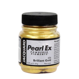 Pearl Ex Powdered Pigments .75 oz - Brilliant Gold