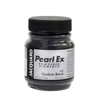 Pearl Ex Powdered Pigments .75 oz - Carbon Black