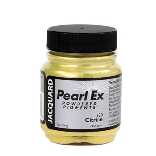 Pearl Ex Powdered Pigments .50 oz - Citrine