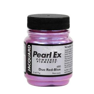 Pearl Ex Powdered Pigments .50 oz - Duo Red-Blue
