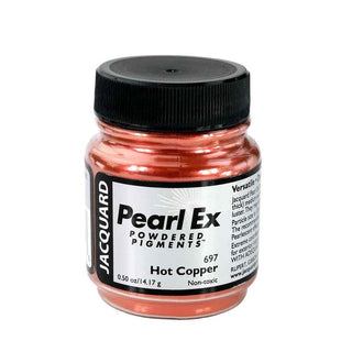 Pearl Ex Powdered Pigments .50 oz - Hot Copper