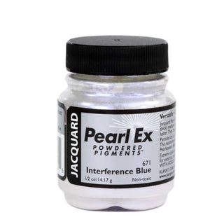 Pearl Ex Powdered Pigments .50 oz - Interference Blue