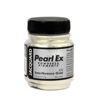 Pearl Ex Powdered Pigments .50 oz - Interference Gold