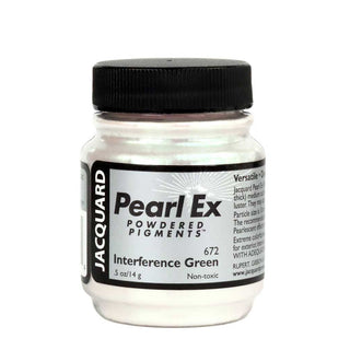 Pearl Ex Powdered Pigments .50 oz - Interference Green