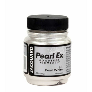 Pearl Ex Powdered Pigments .75 oz - Pearl White