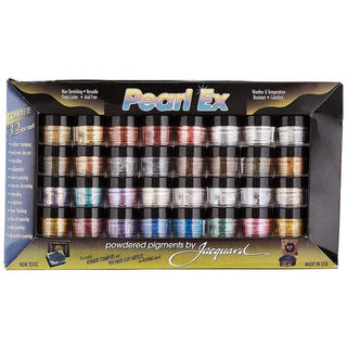 Pearl Ex Powdered Pigments - 32 Color Set