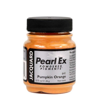 Pearl Ex Powdered Pigments .75 oz - Pumpkin Orange