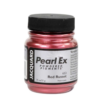 Pearl Ex Powdered Pigments .75 oz - Red Russet