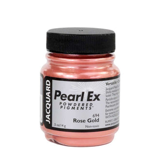 Pearl Ex Powdered Pigments .50 oz - Rose Gold