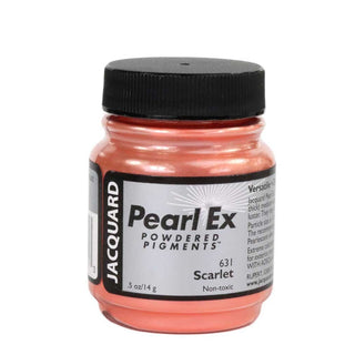 Pearl Ex Powdered Pigments .50 oz - Scarlet
