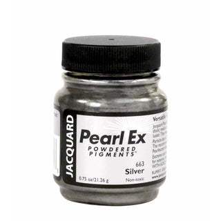 Pearl Ex Powdered Pigments .75 oz - Silver