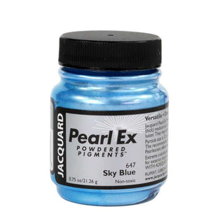 Pearl Ex Powdered Pigments .75 oz - Sky Blue