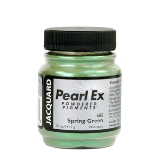 Pearl Ex Powdered Pigments .50 oz - Spring Green