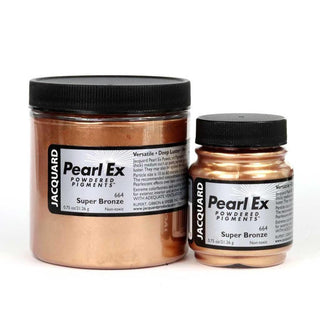 Pearl Ex Powdered Pigments 4 oz - Super Bronze