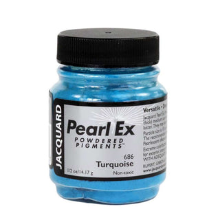 Pearl Ex Powdered Pigments .50 oz - Turquoise