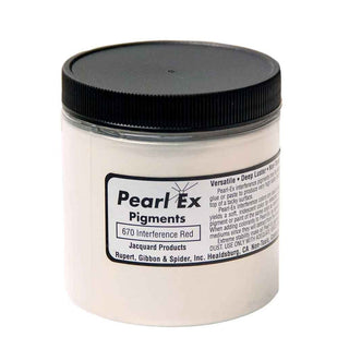 Pearl Ex Powdered Pigments 4 oz - Interference Red