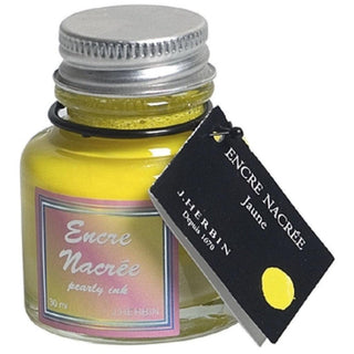 Pearlescent Ink - Jaune (Yellow)