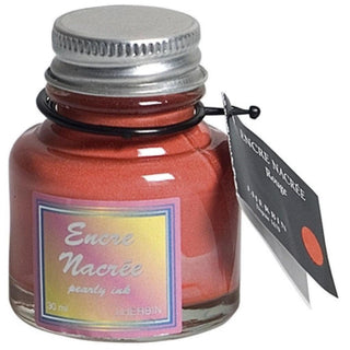 Pearlescent Ink - Rouge (Coral Red)