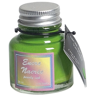 Pearlescent Ink - Vert Pomme (Apple Green)