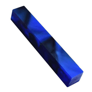 Peeka Blue Acrylic Pen Blanks
