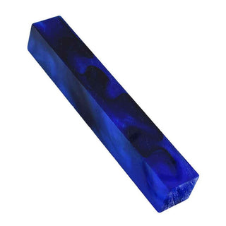 Peeka Blue Acrylic Pen Blanks