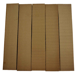 John Underhill handmade Alumilite pen blanks. Brown