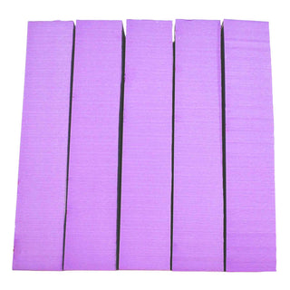 John Underhill handmade Alumilite pen blanks. Light Purple