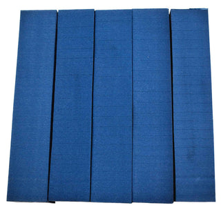 John Underhill handmade Alumilite pen blanks. Dark Blue