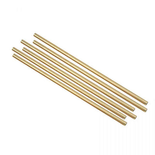 Brass Pen Tubes 10" x 10.5mm - Pack of 6