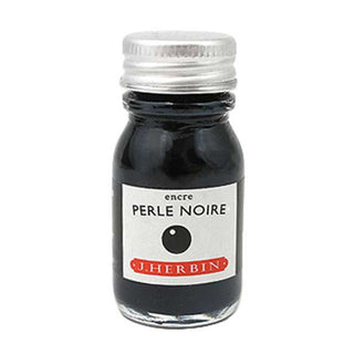 Perle Noire J. Herbin Bottled Ink - Mini (10ml)