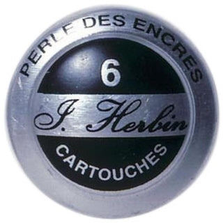 Perle Noire J. Herbin Cartridges - Tin of 6