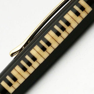 Piano Keyboard Inlay Kit close up. On a Sierra Pen Kit