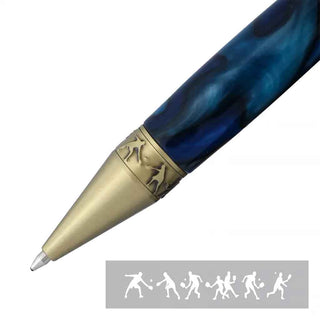 Pickleball Pen Kit AB. Nib detail