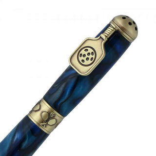 Pickleball Pen Kit AB. Clip detail