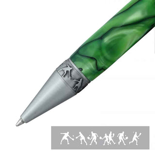 Pickleball Pen Kit AP. Nib detail