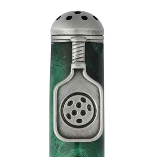 Pickleball Ballpoint Pen Kit AP Clip detail