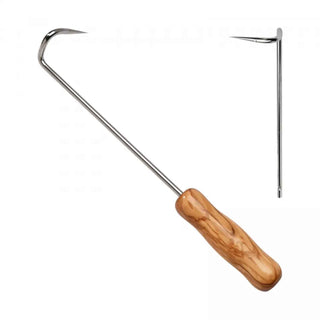 Food Flipper Kits with 90° Hook. 8"